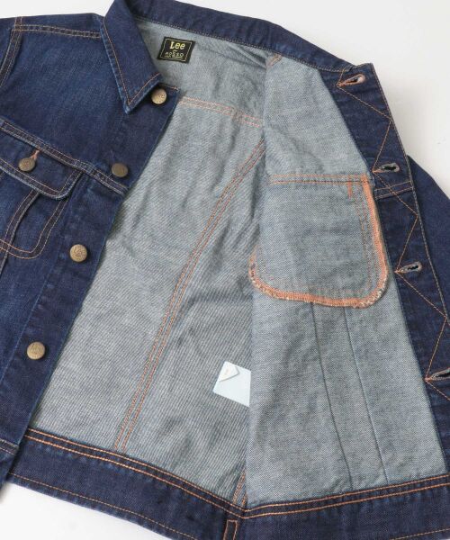美品 アーバンリサーチrosso 別注デニムジャケット k□リー×ロッソ アーバンリサーチ/LEE×ROSSO URBAN RESEARCH
