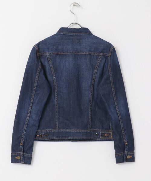 美品 アーバンリサーチrosso 別注デニムジャケット セール】 ROSSO×Lee 別注デニムGジャン （Gジャン・デニム