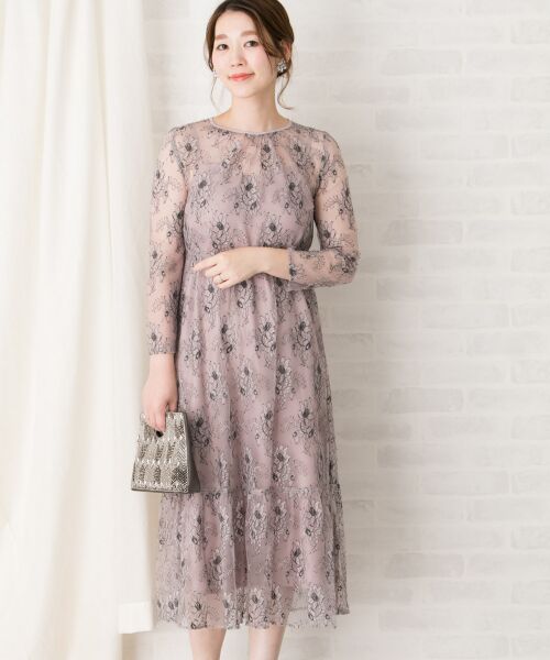 URBAN RESEARCH ROSSO kaene レースワンピース 結婚式 セール】 kaene 総レースワンピース （ドレス）｜＊＊URBAN