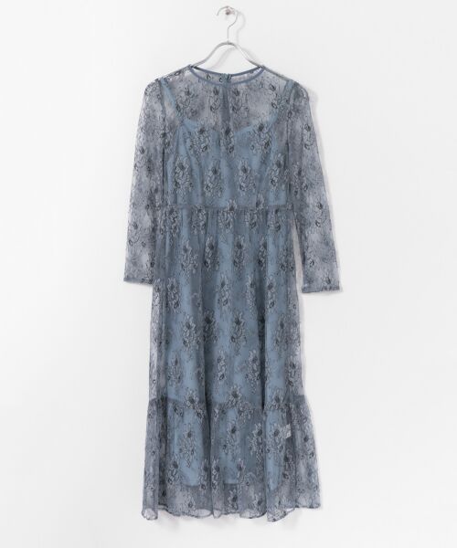 【美品】kaene 総レースワンピース kaene（カエン）の「kaene 総レースワンピース（）」 - WEAR