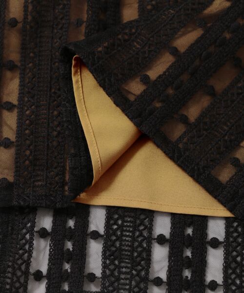 セール】 kaene 刺繍マーメイドワンピース （ドレス