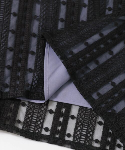 カエン　kaene　刺繍マーメイドワンピース　アーバンリサーチ ロッソ38 Amazon.co.jp: [kaene] カエン エンブロイダリー マーメイド