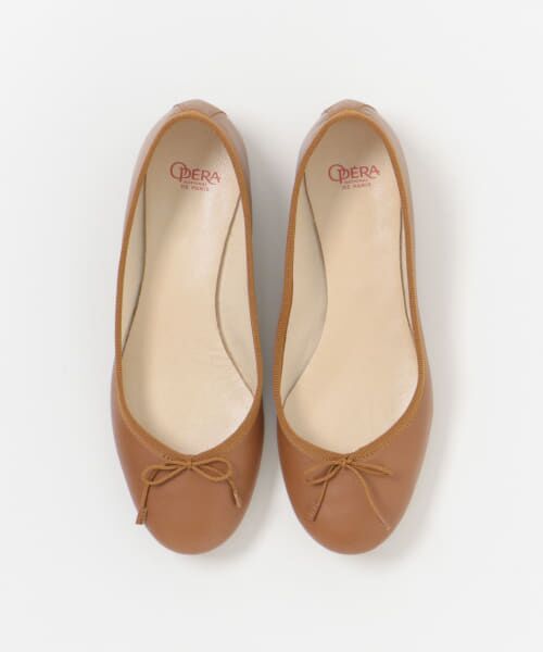 定価約3万 フランス製 未使用☆OPERA バレエ フラット シューズ セール】 OPERA NATIONAL DE PARIS EDON （バレエシューズ