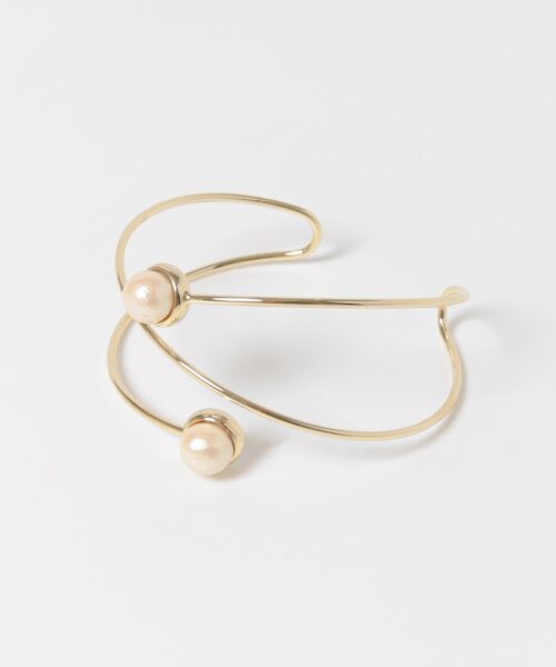 【Mounir/美品】パールバングル 限定品 パールバングル （ブレスレット・バングル）｜＊＊URBAN