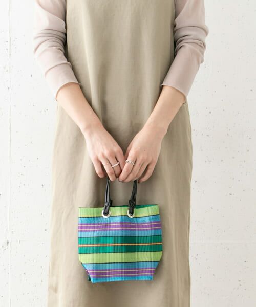 ＊＊URBAN RESEARCH ROSSO / アーバンリサーチ ロッソ ハンドバッグ | DONKEY　bazaar bag Baby（GNIRPS/GRN）