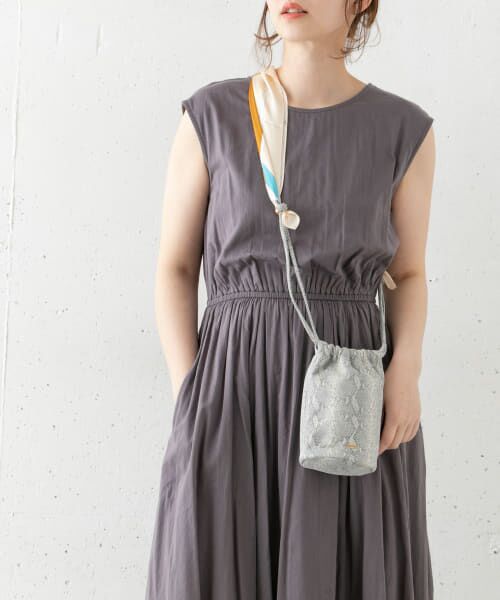 ＊＊URBAN RESEARCH ROSSO / アーバンリサーチ ロッソ ハンドバッグ | EENK　HOVA bag ROSSO EXCLUSIVE（IvoryMulti）