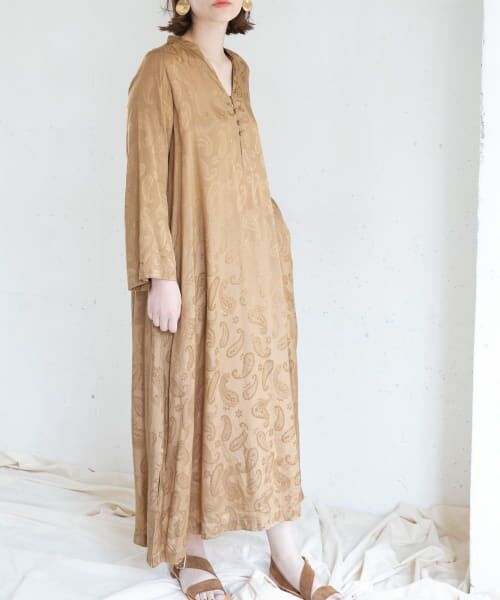 ＊＊URBAN RESEARCH ROSSO / アーバンリサーチ ロッソ ワンピース | sara mallika　DRESS（BEIGE）