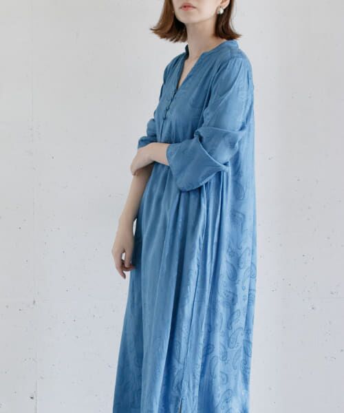 ＊＊URBAN RESEARCH ROSSO / アーバンリサーチ ロッソ ワンピース | sara mallika　DRESS（BLUE）