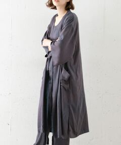 TANAKA　SILK KIMONO ROBE