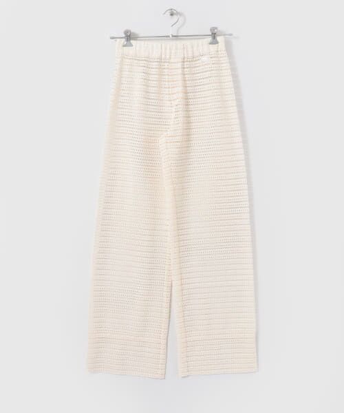 ＊＊URBAN RESEARCH ROSSO / アーバンリサーチ ロッソ その他パンツ | AERON　PANTS（ホワイト）