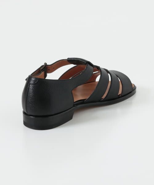 靴 Giacometti ROSSA NERO SLINGBACK SANDAL Giacometti ROSSA NERO SLINGBACK SANDAL