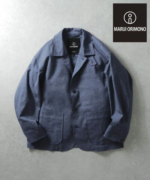 ＊＊URBAN RESEARCH ROSSO / アーバンリサーチ ロッソ その他アウター | 丸井織物フレンチカバージャケット（INDIGO）