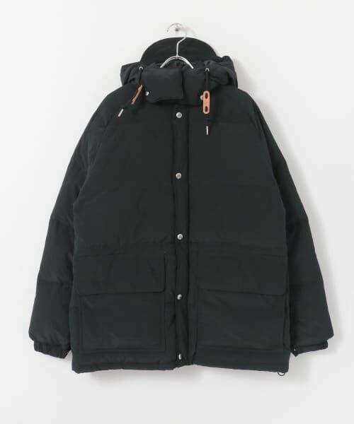 ＊＊URBAN RESEARCH ROSSO / アーバンリサーチ ロッソ ダウンジャケット・ベスト | Cape HEIGHTS　SUMMIT（BLACK）