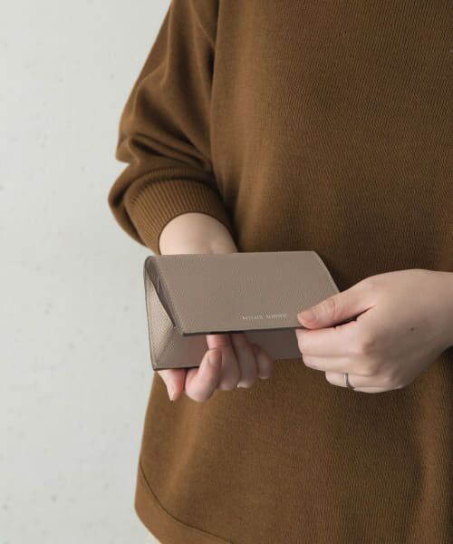 ＊＊URBAN RESEARCH ROSSO / アーバンリサーチ ロッソ 財布・コインケース・マネークリップ | ATELIER AMBOISE　ミニウォレット（TAUPE）