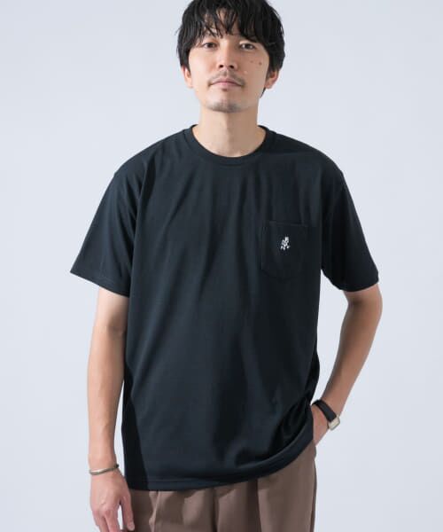 セール】 『別注』GRAMICCI DRY-XポケットTシャツ （Tシャツ