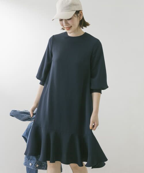 フレア裾✭練習着ワンピース★スタンダード＆ラテン兼用✭裾がよく踊る フレア裾✭練習着ワンピース☆スタンダード＆ラテン兼用✭裾が