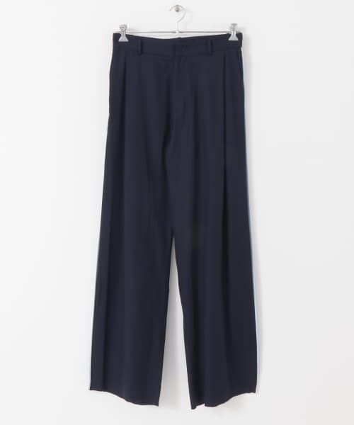 ＊＊URBAN RESEARCH ROSSO / アーバンリサーチ ロッソ その他パンツ | DANIEL w. FLETCHER　INSIDE OUT TAILORED PANTS（NVY/SKY）