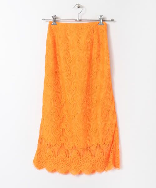 ＊＊URBAN RESEARCH ROSSO / アーバンリサーチ ロッソ スカート | MARILYN MOON　SKIRT∴（ORANGE）