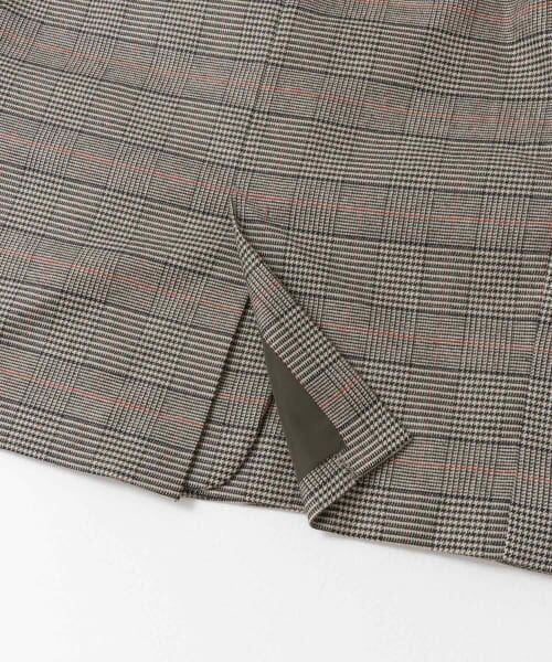 【美品】 アーバンリサーチロッソ チェックダブルテーラードジャケット セール】 F by ROSSO チェックダブルテーラードジャケット