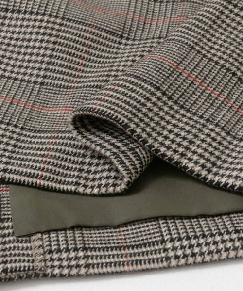 セール】 F by ROSSO チェックダブルテーラードジャケット