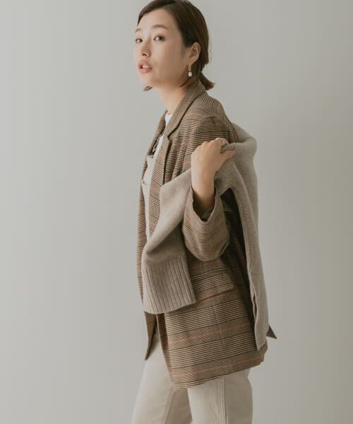 【美品】 アーバンリサーチロッソ チェックダブルテーラードジャケット URBAN RESEARCH ROSSO - チェックジャケットの通販 by r's shop