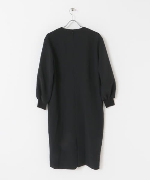 美品✨ F by ROSSO　パールボタンスキッパーワンピース　38 黒 美品✨ F by ROSSO パールボタンスキッパーワンピース 38 黒