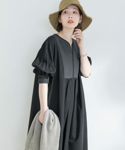 URBAN RESEARCH ROSSO 半袖 ワンピース URBAN RESEARCH ROSSO｜アーバンリサーチ ロッソのワンピース