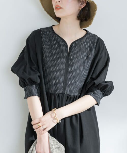 URBAN RESEARCH ROSSO 半袖 ワンピース URBAN RESEARCH ROSSO｜アーバンリサーチ ロッソのワンピース