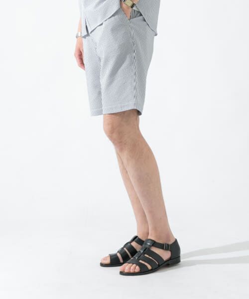 新品 ダーバン EVALET生地 ストレッチ シアサッカー ジャケット L 紺 【J44959】 D'URBAN 春夏 ブレザー 盛夏 メンズ 新品 ダーバン EVALET生地 ストレッチ シアサッカー ジャケット L 紺