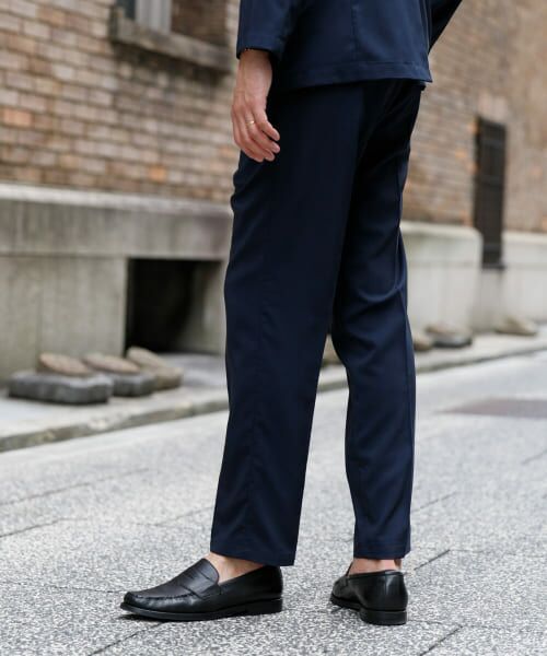 ストレッチウォーカー　アトラス 38 アーレス39セットで 360°キレイ 2Wayストレッチ ベスト 紺 セットアップ着用可【AOKI