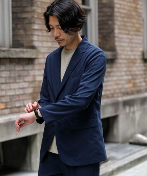 80s 美品 BARBICHE バルビッシュセットアップ ダブル スーツ 44