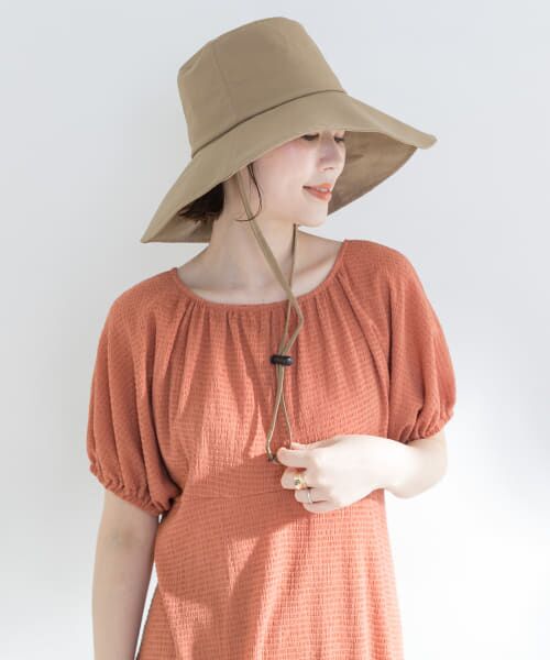 Tesi ワイドブリムハット TOMORROWLAND （トゥモローランド）の「Tesi ワイドブリムハット