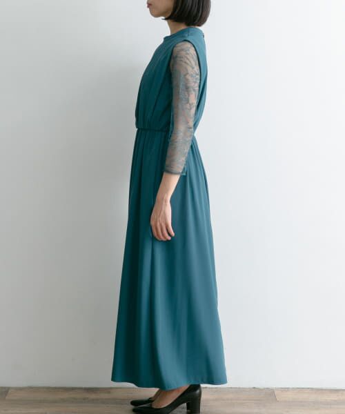 セール】 Chaco×ROSSO 2WAYロングギャザードレス （ドレス