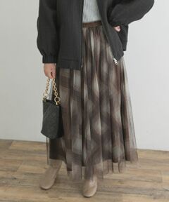 F by ROSSO　チュールスカート