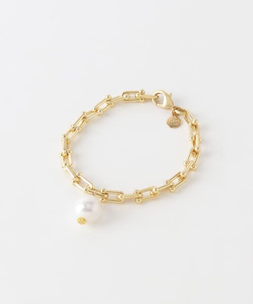 ＊＊URBAN RESEARCH ROSSO / アーバンリサーチ ロッソ ブレスレット・バングル | in2 design　BRACELET（GLDWHT）