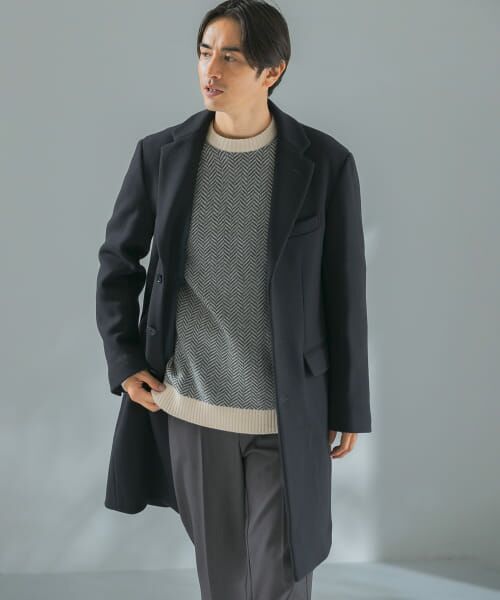 URBAN RESEARCH ROSSO スタンダードチェスターコート URBAN RESEARCH ROSSO スタンダードチェスターコート