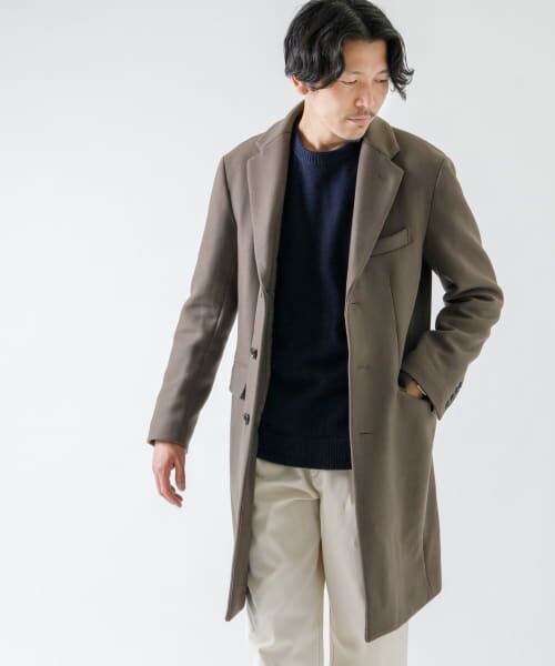 URBAN RESEARCH ROSSO スタンダードチェスターコート　M URBAN RESEARCH ROSSO スタンダードチェスターコート M URBAN RESEARCH