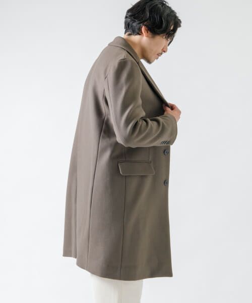 URBAN RESEARCH ROSSO スタンダードチェスターコート M URBAN RESEARCH