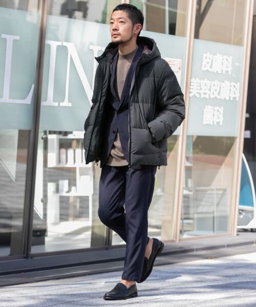 グリーンダウンジャケット URBAN DOWN JACKET/アーバン ダウンジャケット | AVIREX