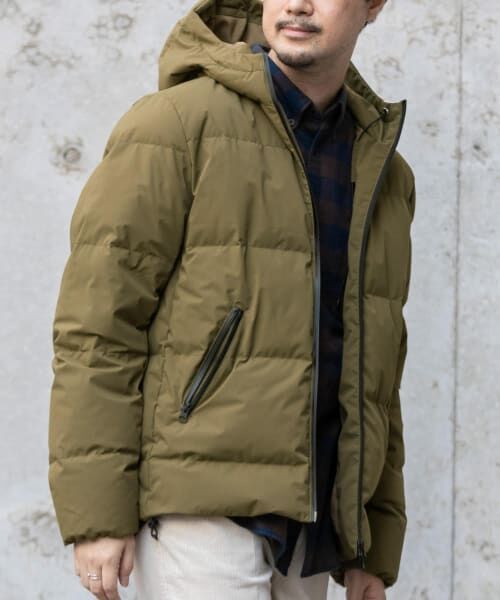 KJUS ダウンジャケット モスグリーン サイズ52（XL） KJUS ダウンジャケット モスグリーン サイズ52（XL）