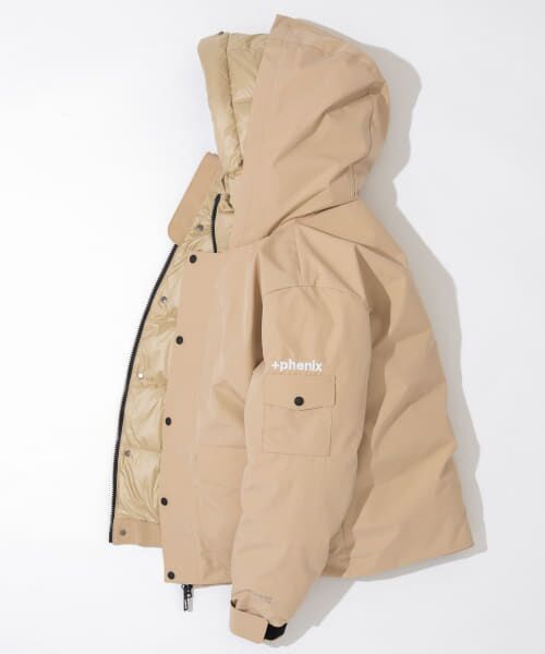 ＊＊URBAN RESEARCH ROSSO / アーバンリサーチ ロッソ ダウンジャケット・ベスト | 『XLサイズあり』+phenix　GORE-TEX INFINIUM DOWN JACKET（BEIGE）