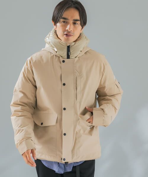 GORE-TEX INFINIUM DOWN XLサイズ　ダウンジャケット 再入荷】【MENS】ゴアテックスダウンジャケット GORE-TEX