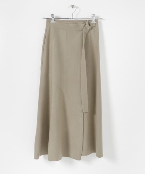 ＊＊URBAN RESEARCH ROSSO / アーバンリサーチ ロッソ スカート | M/M ATTACHMENT　SKIRT∴（BEIGE）