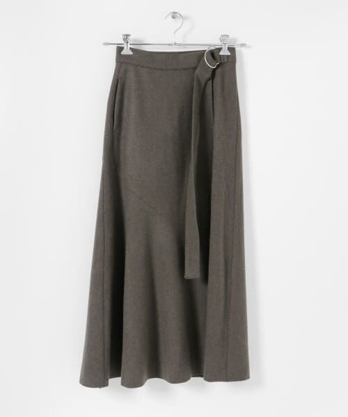 ＊＊URBAN RESEARCH ROSSO / アーバンリサーチ ロッソ スカート | M/M ATTACHMENT　SKIRT∴（D.KHAKI）