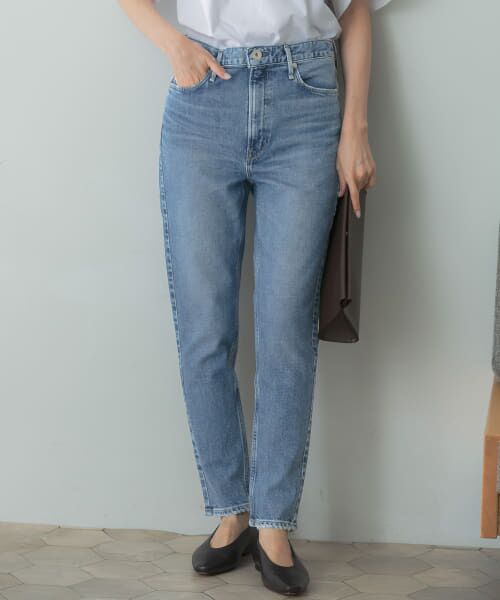 ＊＊URBAN RESEARCH ROSSO / アーバンリサーチ ロッソ デニムパンツ | upper hights　THE H-RISE STELLA（MARINE）