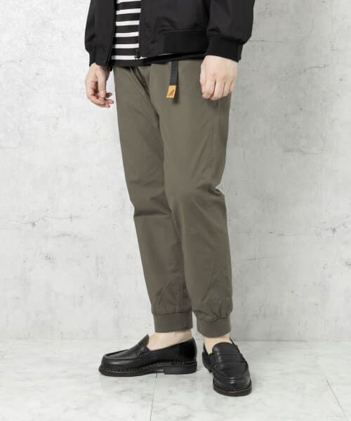 グラミチ アーバンリサーチ ストレッチ ウェザー リブ ジョガー パンツ M Amazon | [アーバンリサーチ ロッソ] パンツ 『別注』Gramicci