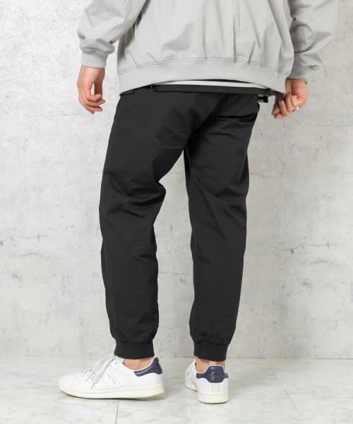 グラミチ アーバンリサーチ ストレッチ ウェザー リブ ジョガー パンツ M URBAN RESEARCH ROSSO MEN（アーバンリサーチロッソメン）の