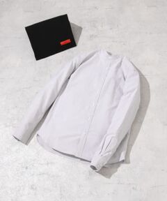 『WEB限定』『XXLサイズあり』『抗菌/消臭』ハイパフォーマンスオックスバンドカラーシャツ