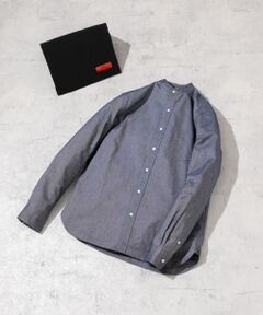 『WEB限定』『XXLサイズあり』『抗菌/消臭』ハイパフォーマンスオックスバンドカラーシャツ