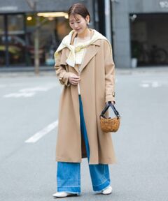 F by ROSSO　ウォッシャブルトレンチコート